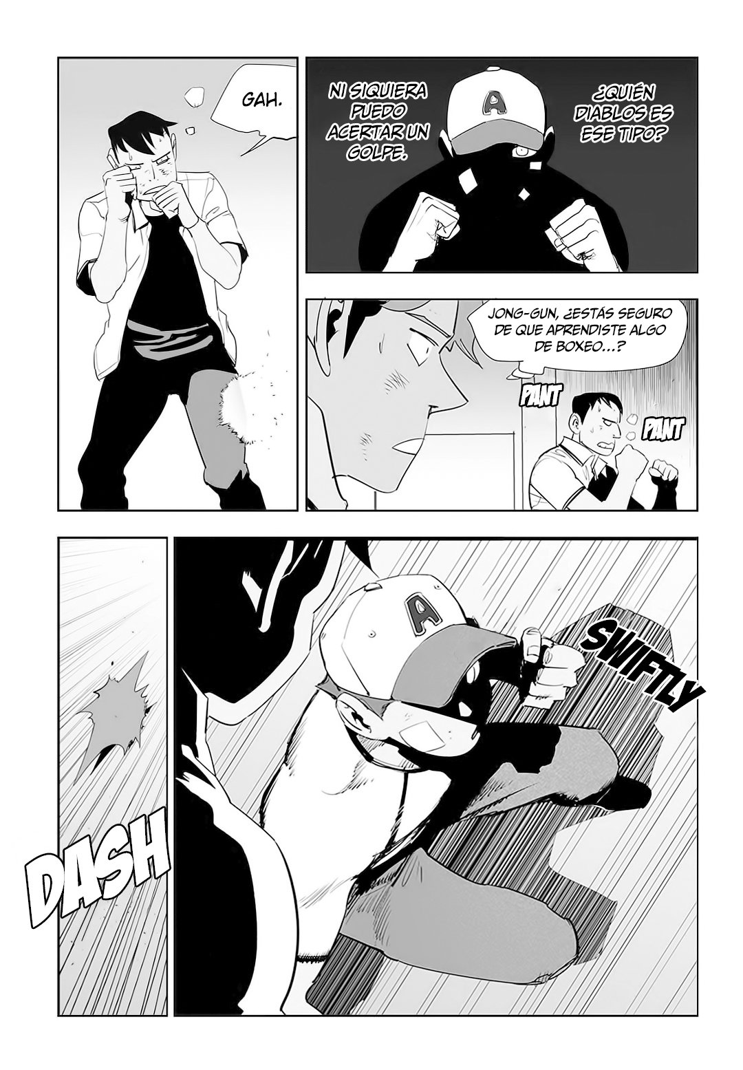 Read Fight Class 3 es Manga Online