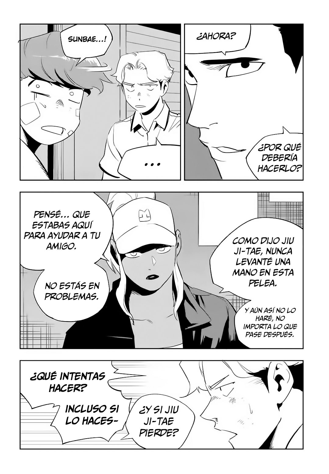 Read Fight Class 3 es Manga Online
