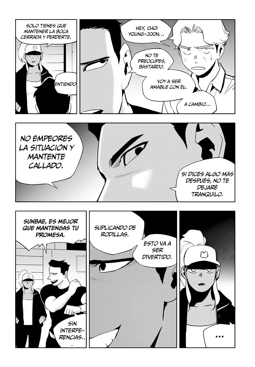 Read Fight Class 3 es Manga Online