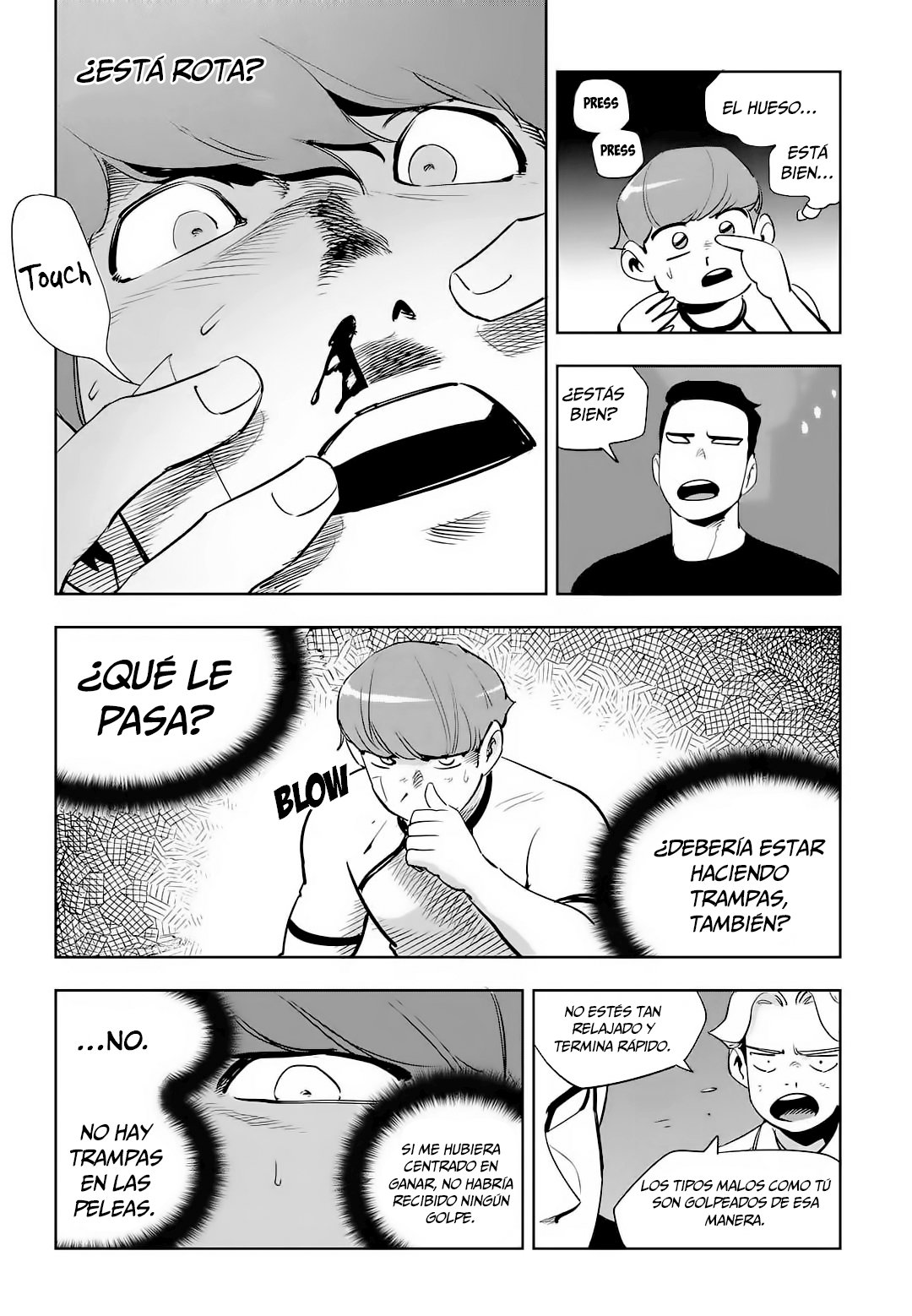 Read Fight Class 3 es Manga Online