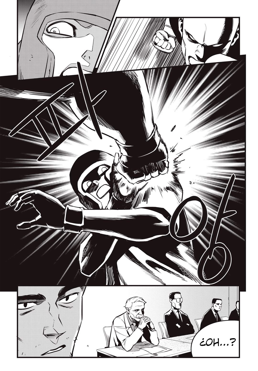 Read Fight Class 3 es Manga Online