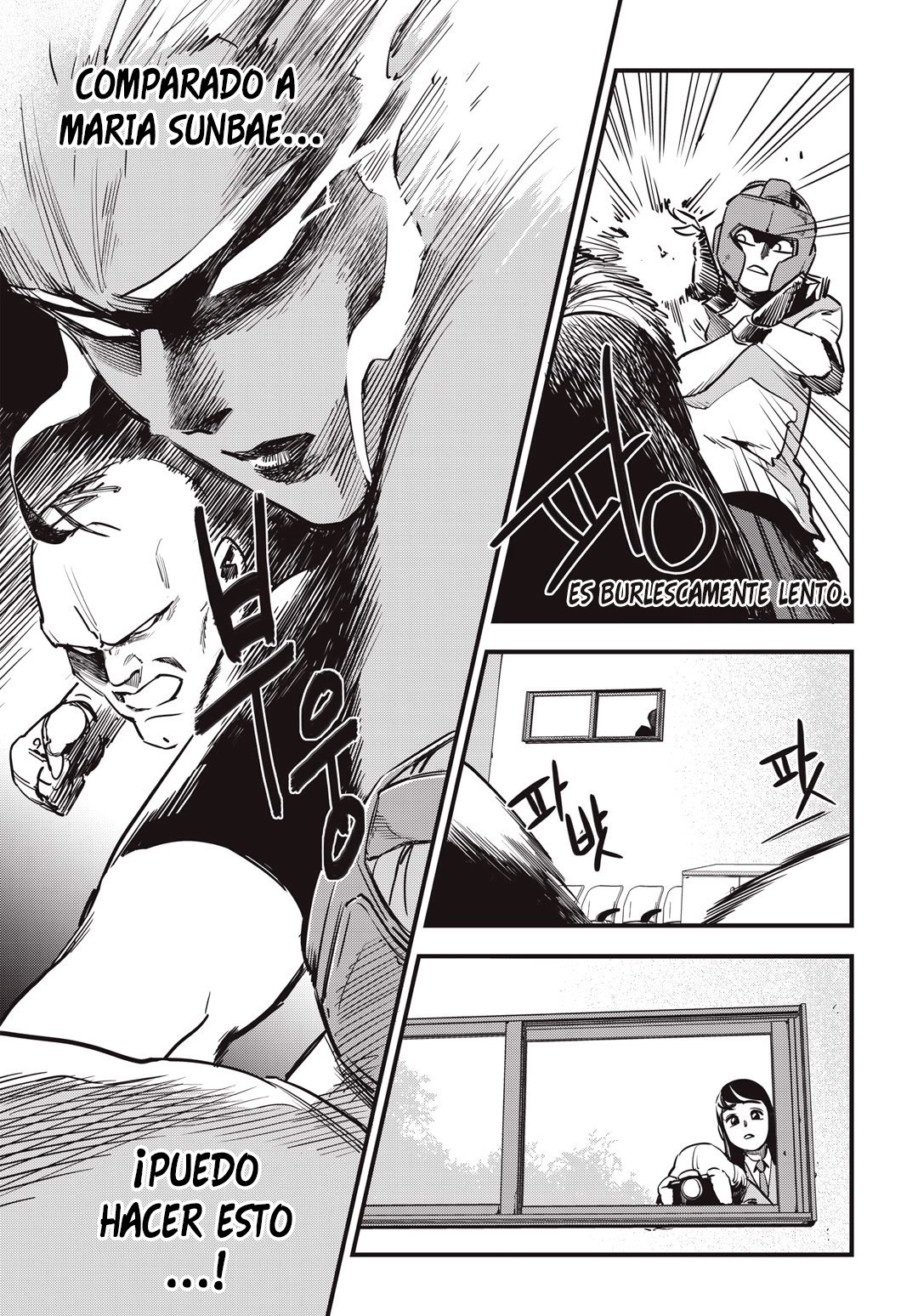 Read Fight Class 3 es Manga Online