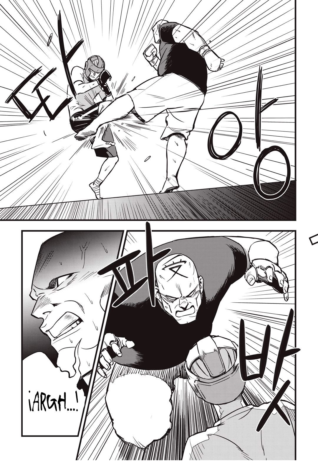 Read Fight Class 3 es Manga Online