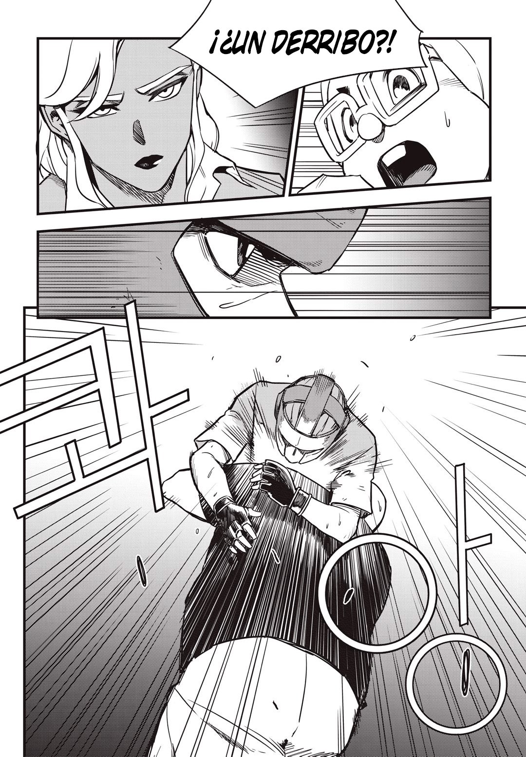 Read Fight Class 3 es Manga Online