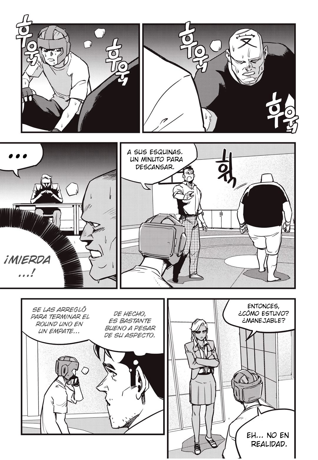 Read Fight Class 3 es Manga Online