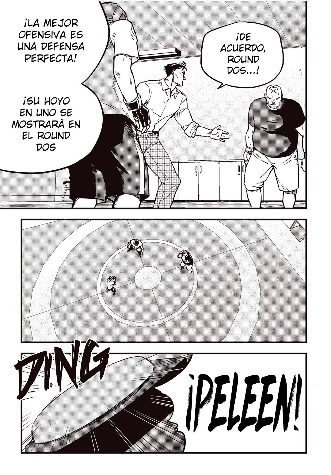 Read Fight Class 3 es Manga Online