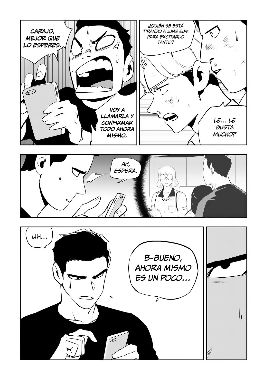 Read Fight Class 3 es Manga Online