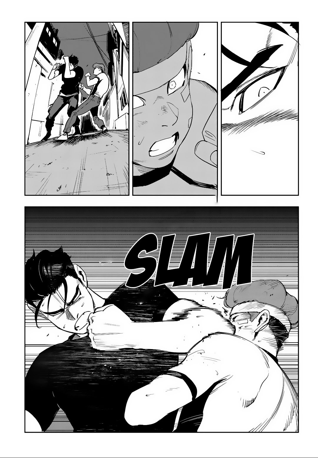 Read Fight Class 3 es Manga Online