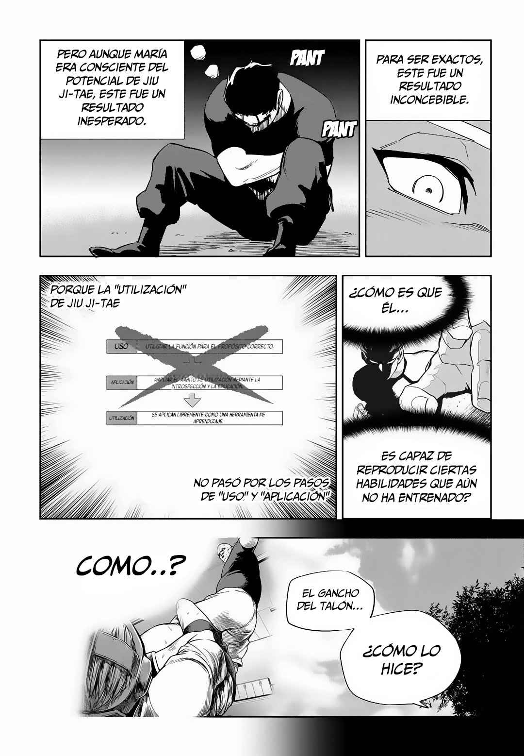 Read Fight Class 3 es Manga Online