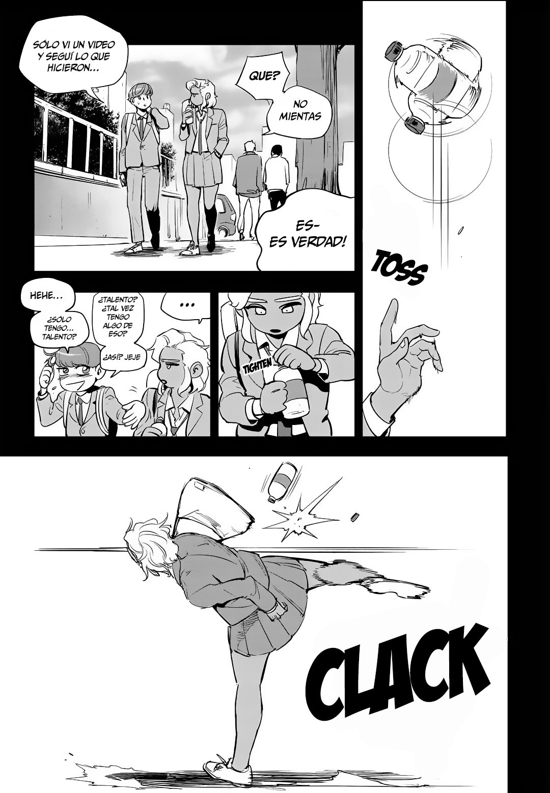 Read Fight Class 3 es Manga Online