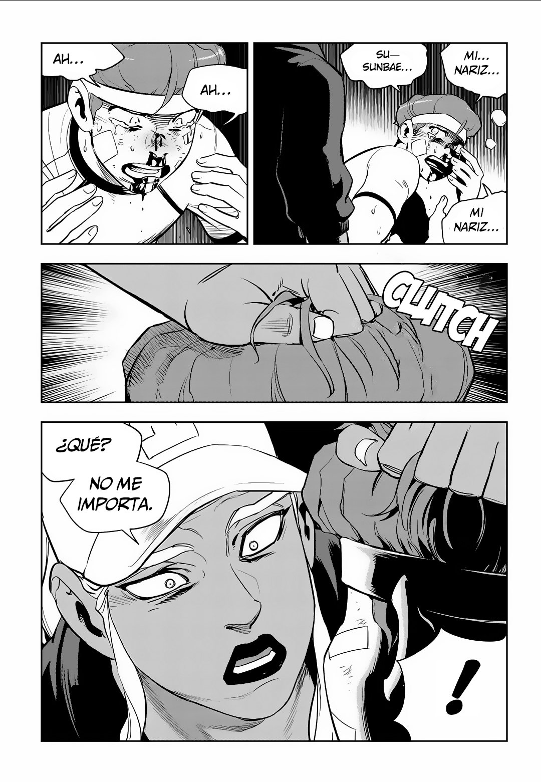 Read Fight Class 3 es Manga Online