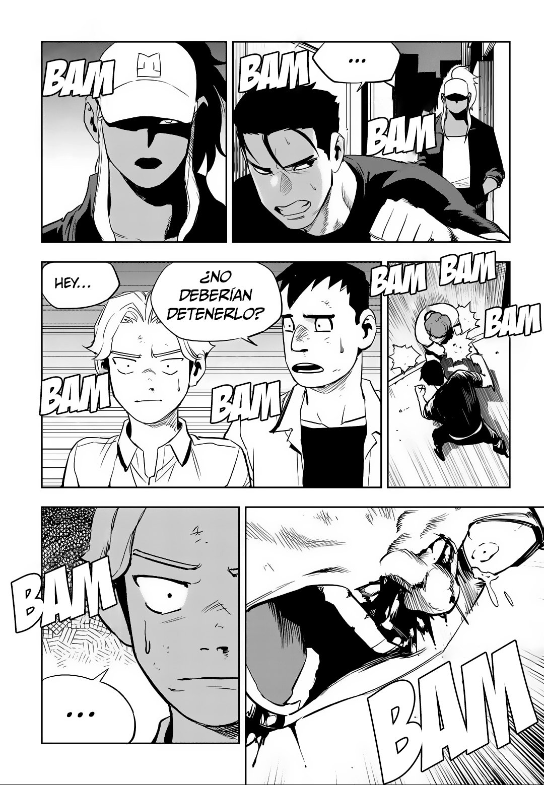 Read Fight Class 3 es Manga Online