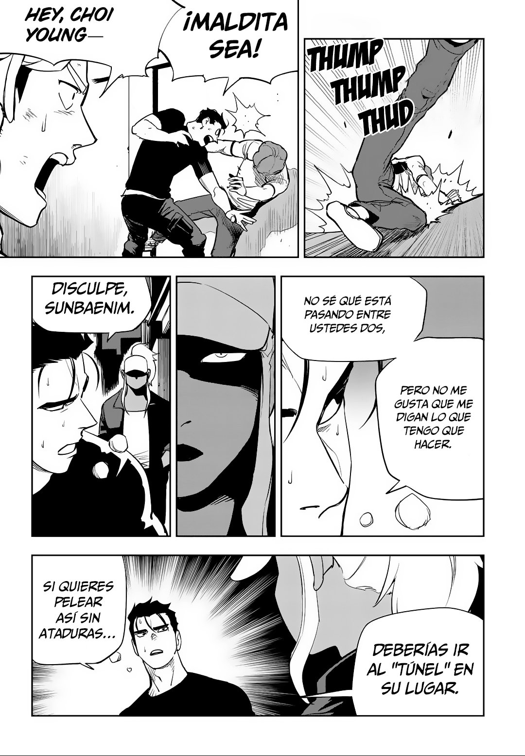 Read Fight Class 3 es Manga Online