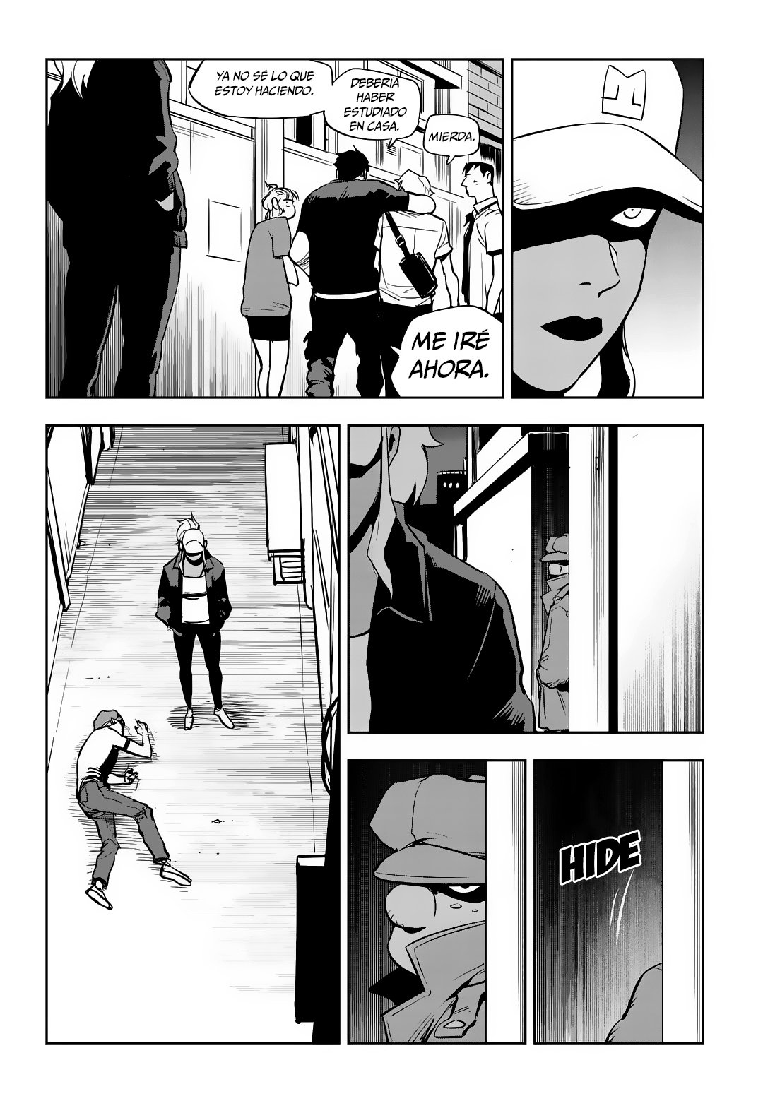 Read Fight Class 3 es Manga Online