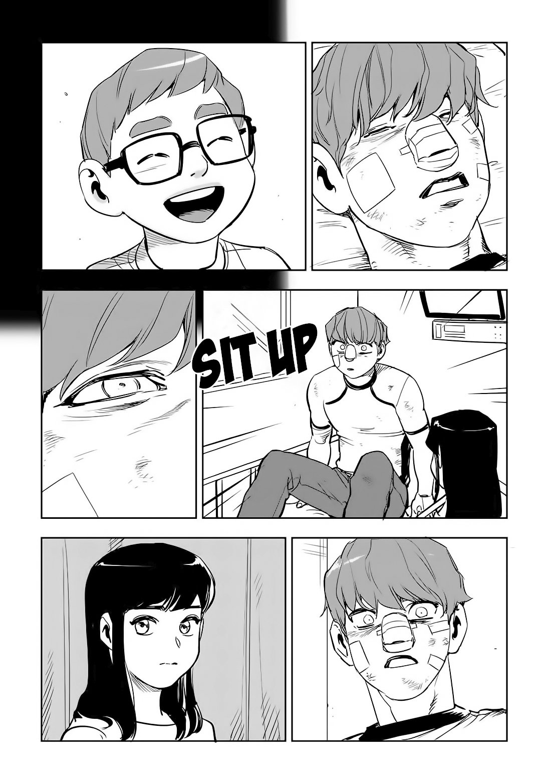 Read Fight Class 3 es Manga Online