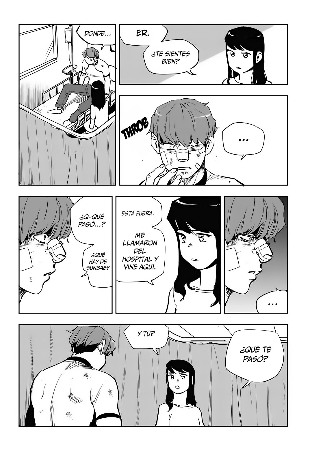 Read Fight Class 3 es Manga Online