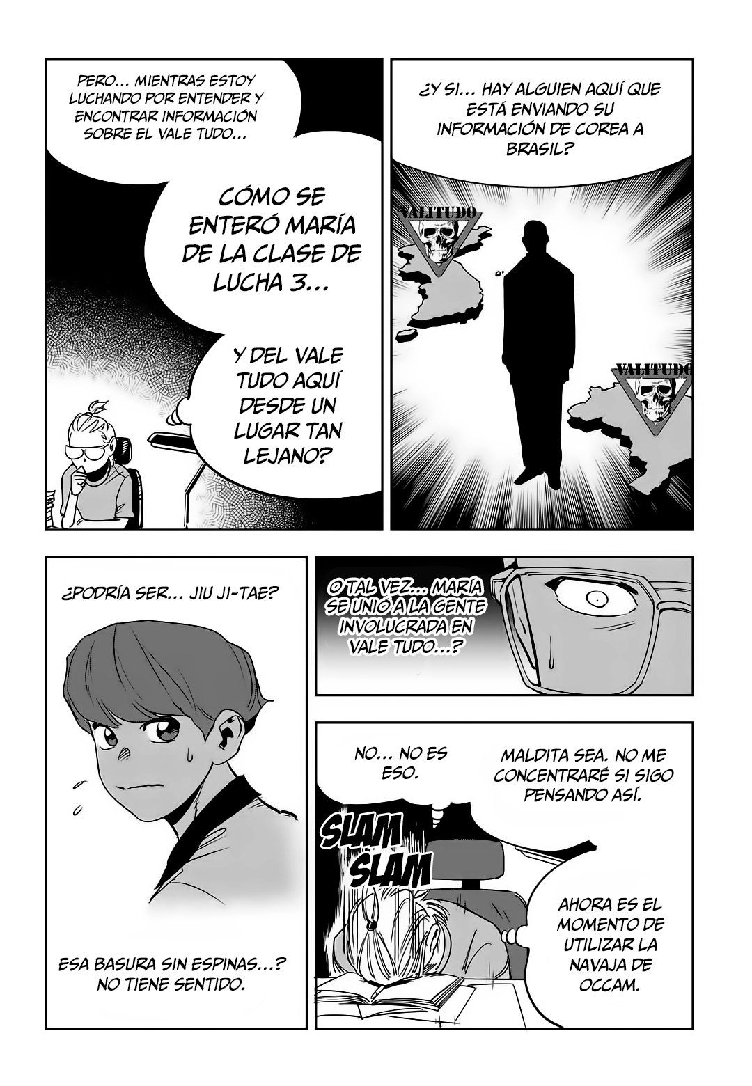 Read Fight Class 3 es Manga Online