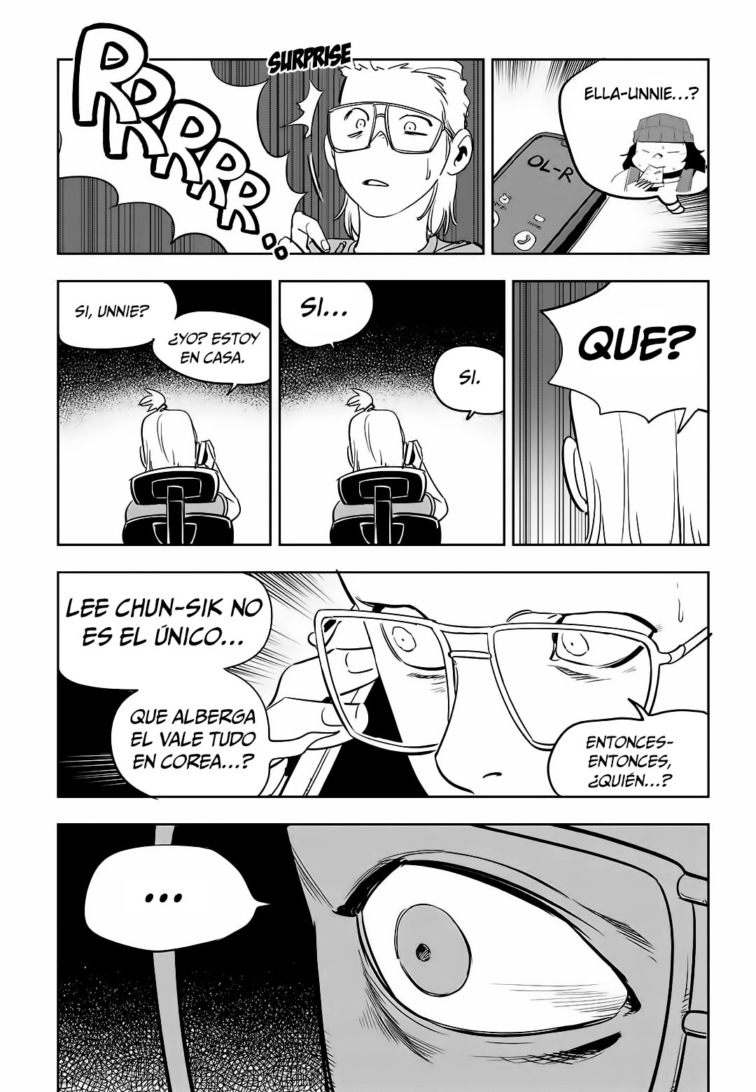 Read Fight Class 3 es Manga Online
