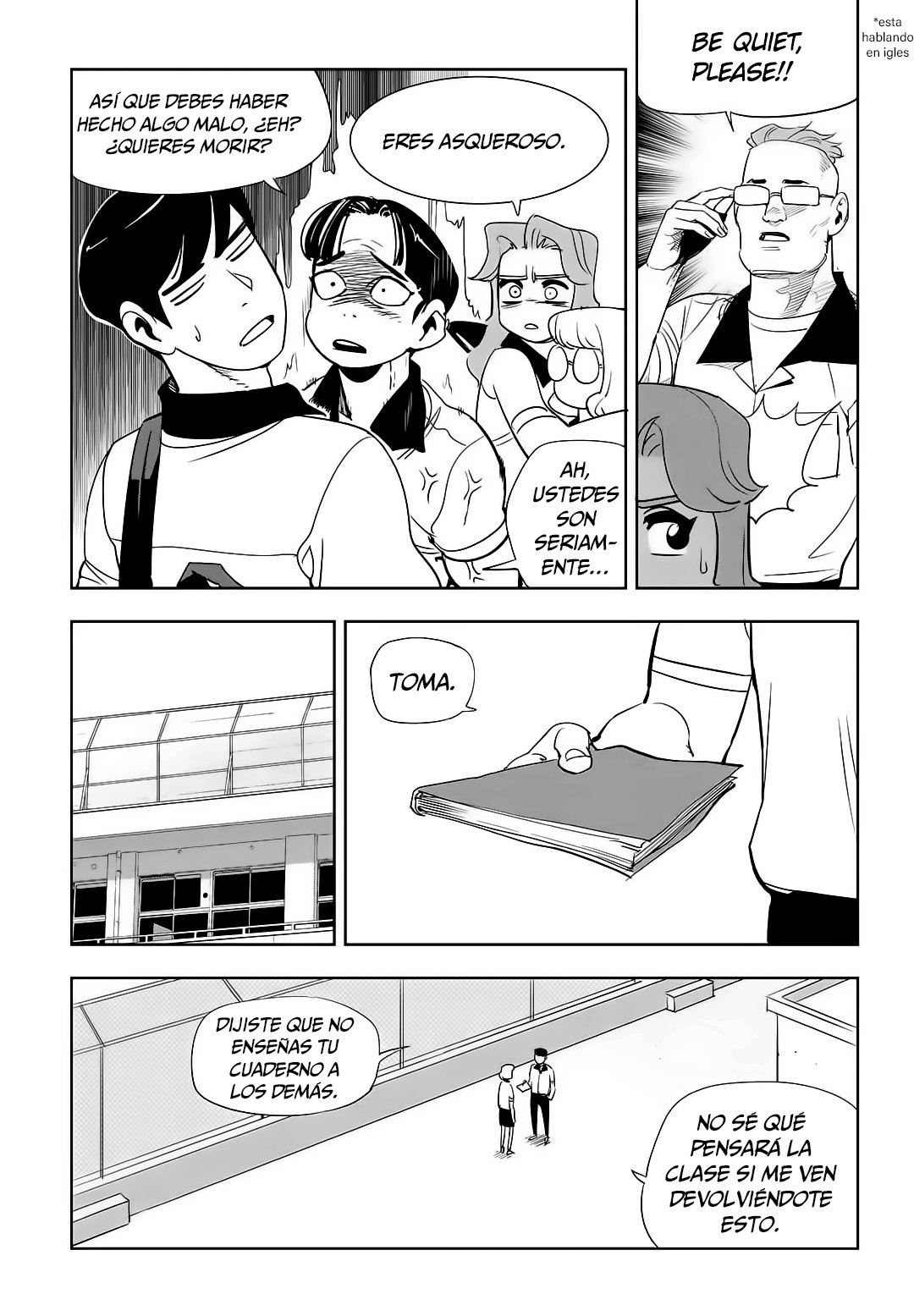 Read Fight Class 3 es Manga Online
