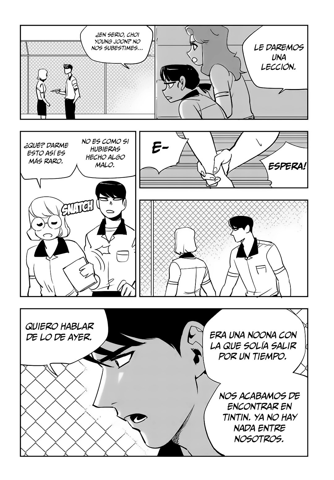 Read Fight Class 3 es Manga Online