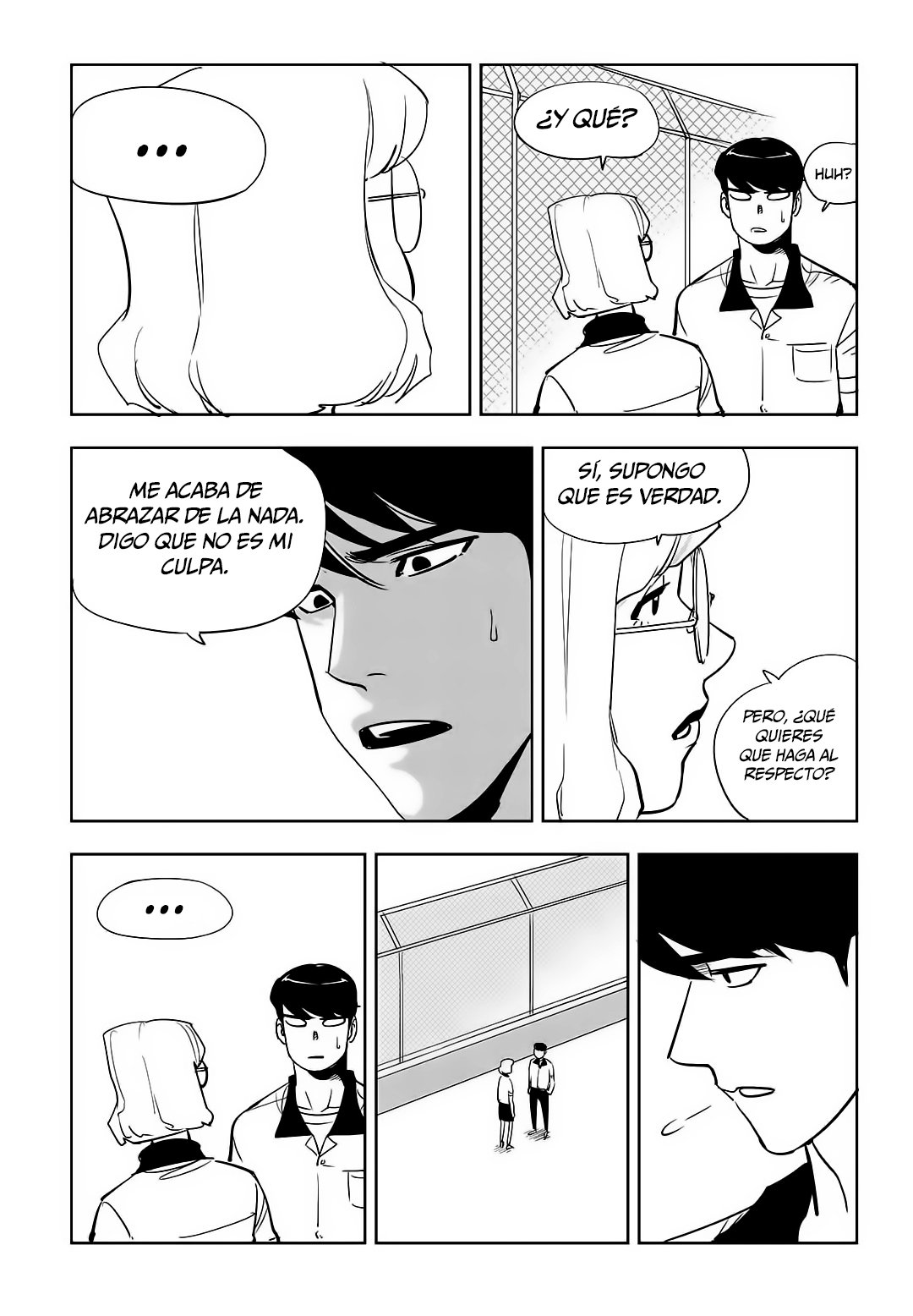 Read Fight Class 3 es Manga Online