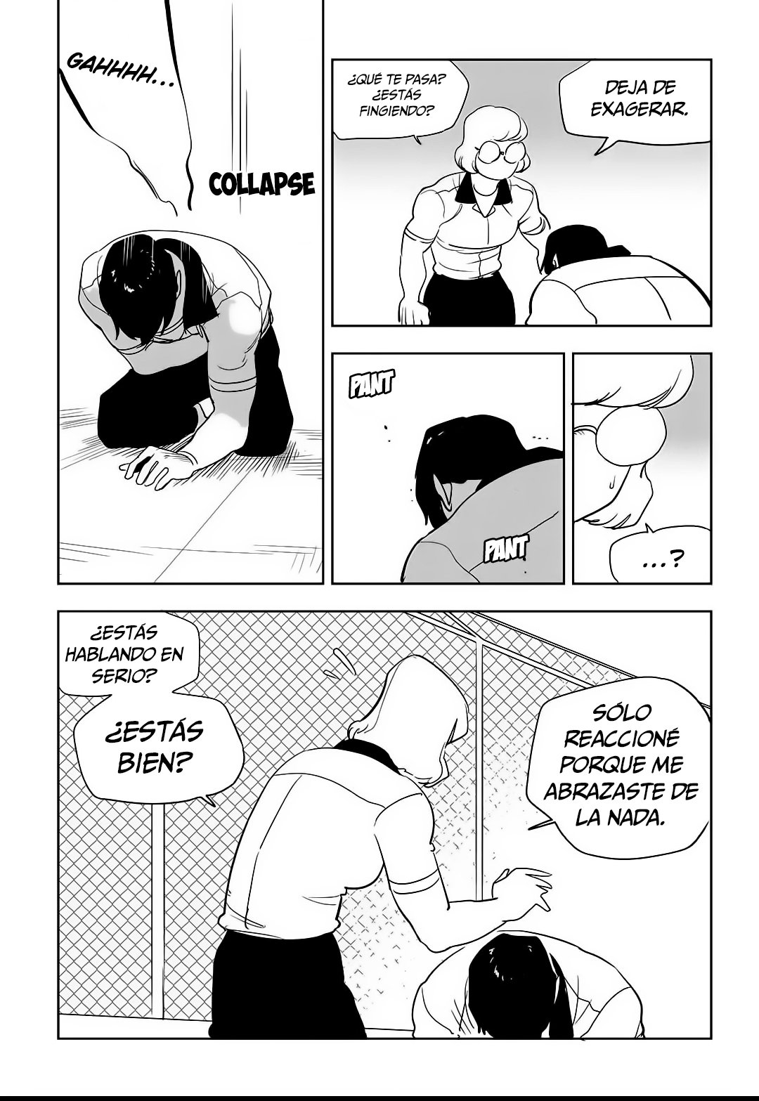 Read Fight Class 3 es Manga Online