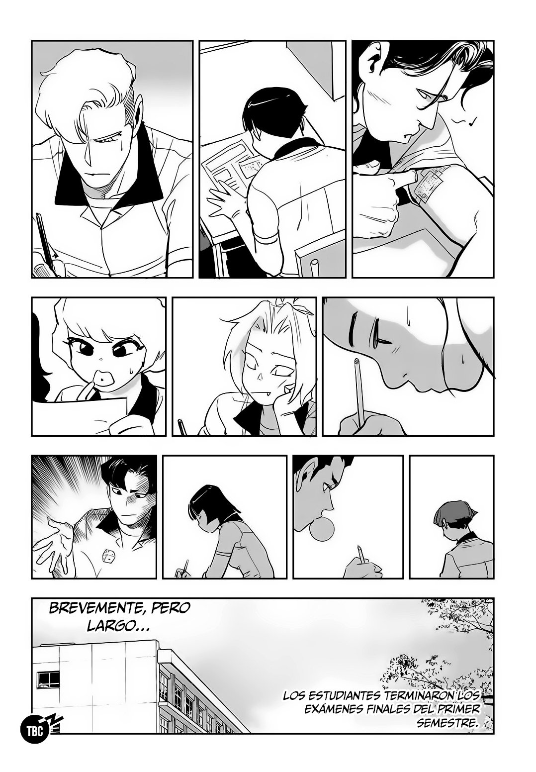 Read Fight Class 3 es Manga Online
