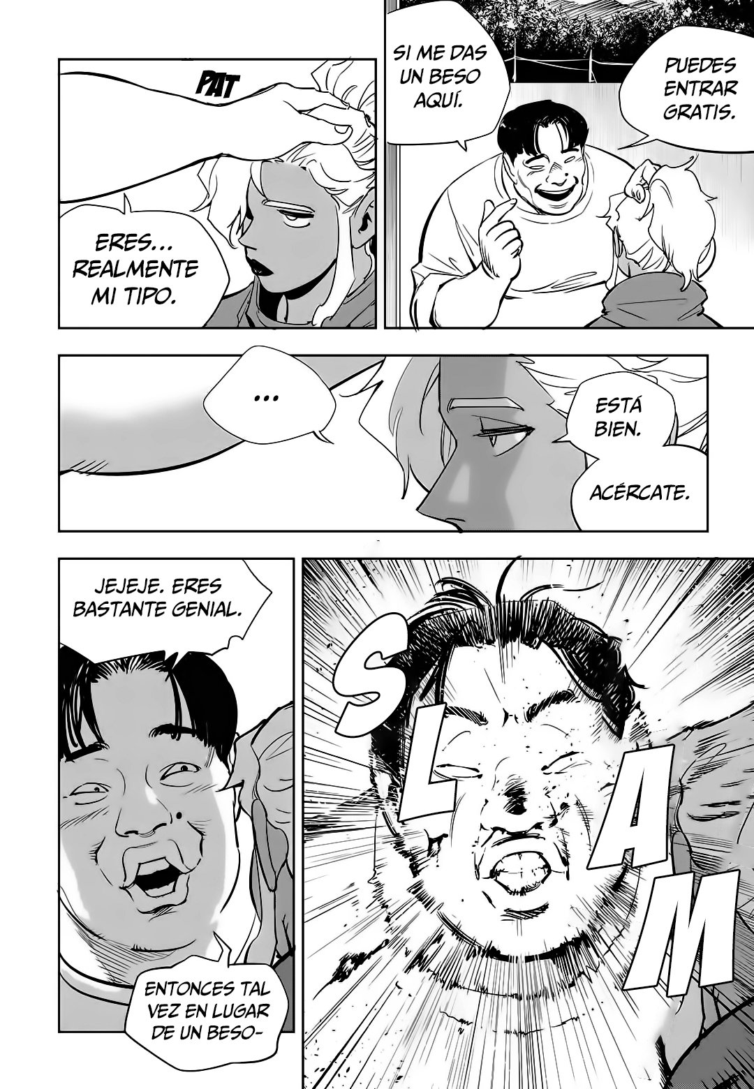 Read Fight Class 3 es Manga Online