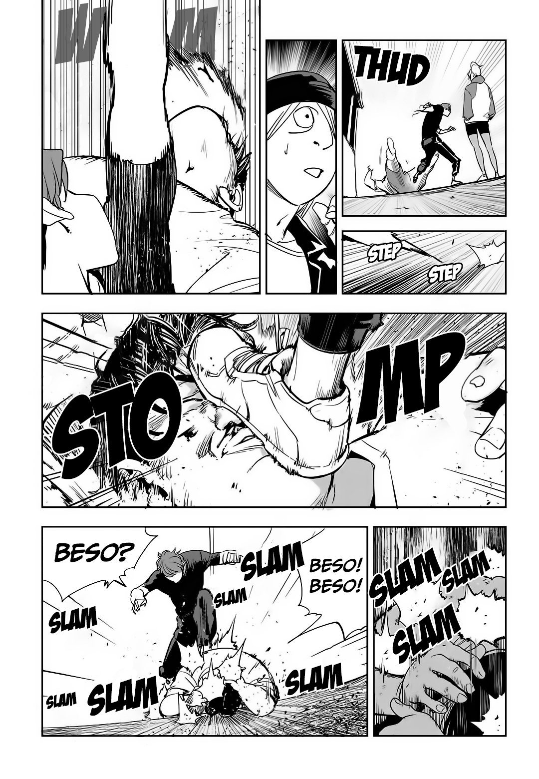 Read Fight Class 3 es Manga Online