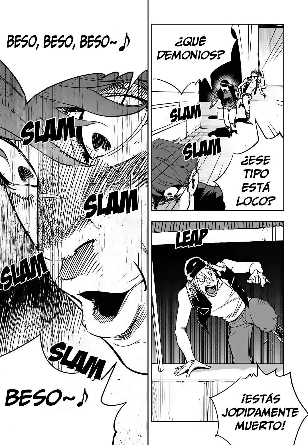 Read Fight Class 3 es Manga Online