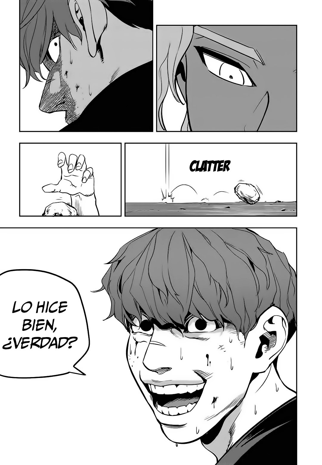 Read Fight Class 3 es Manga Online