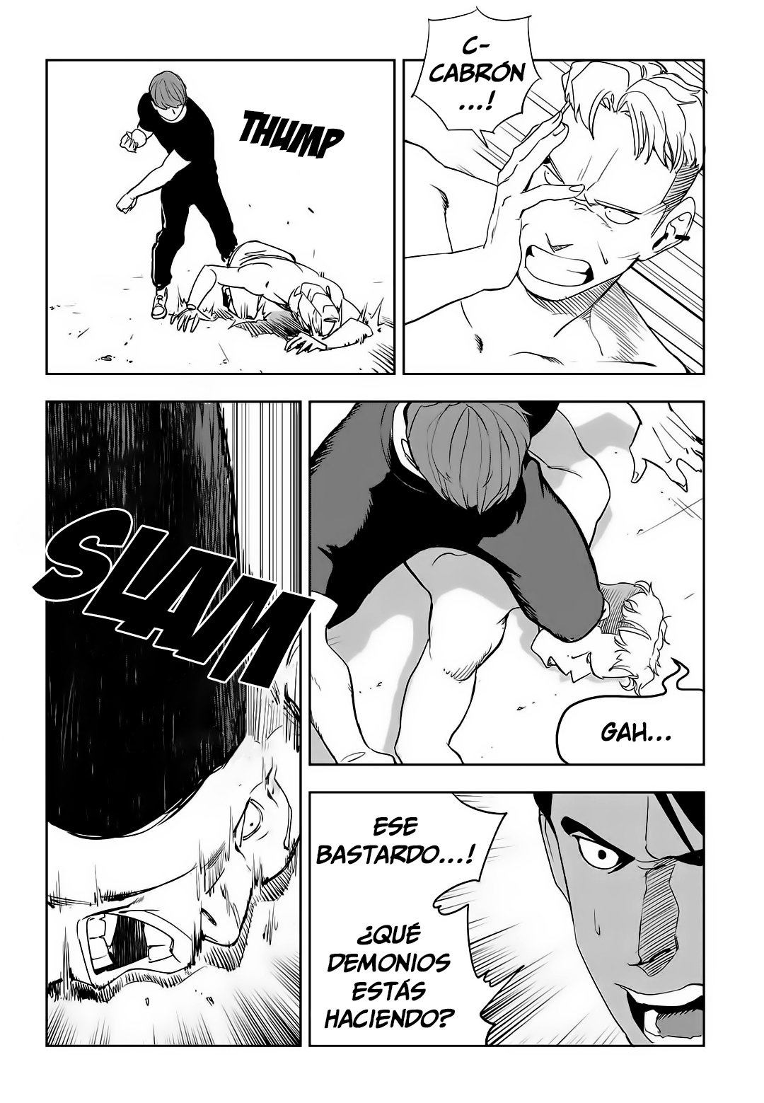 Read Fight Class 3 es Manga Online
