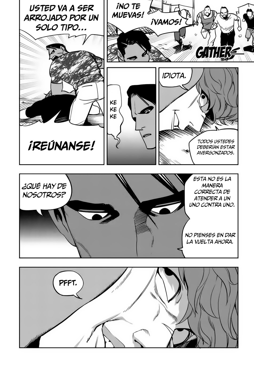 Read Fight Class 3 es Manga Online