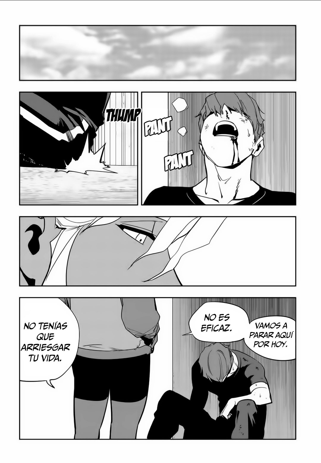 Read Fight Class 3 es Manga Online