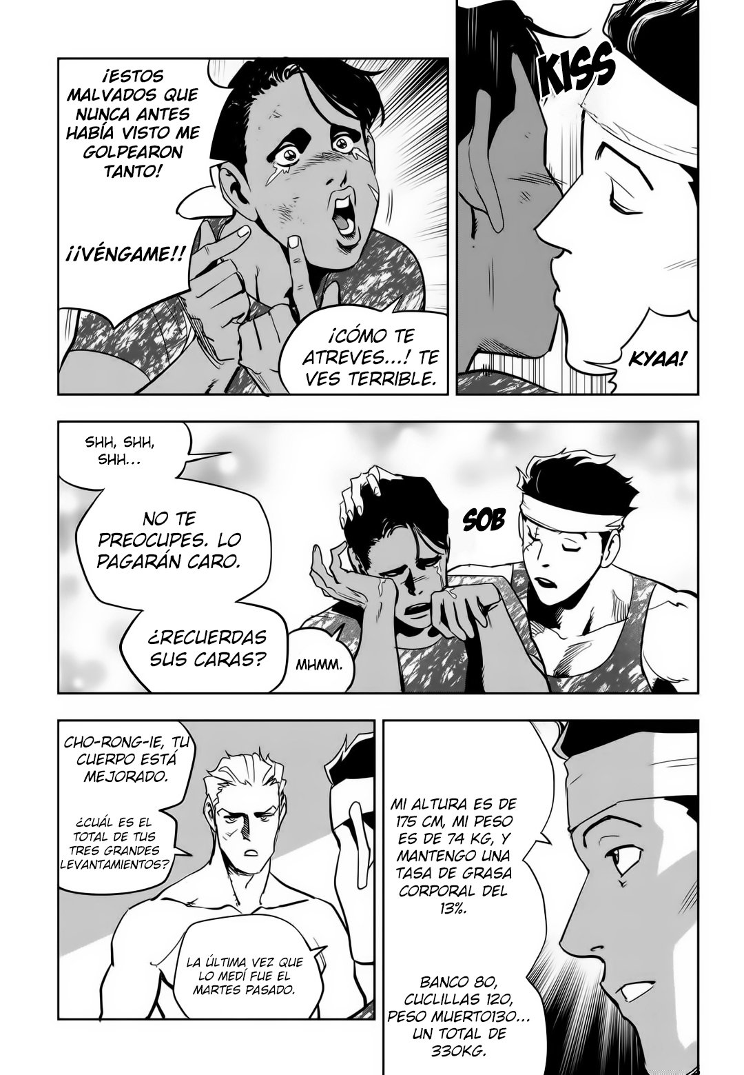 Read Fight Class 3 es Manga Online