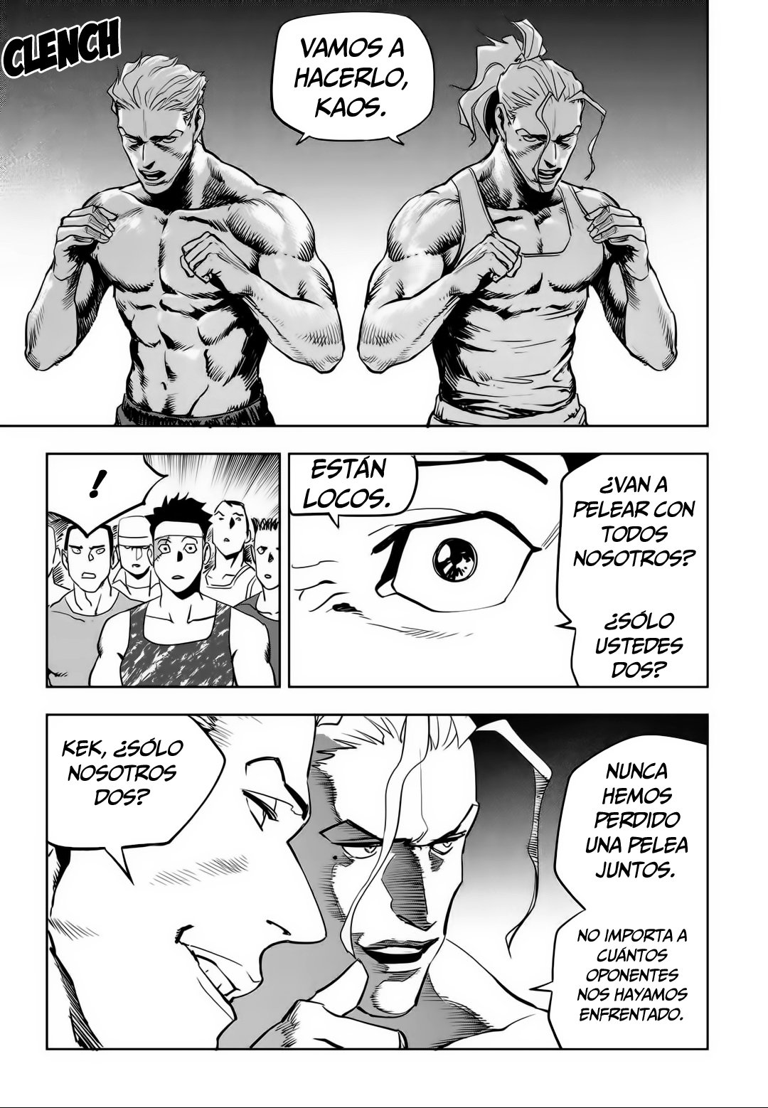 Read Fight Class 3 es Manga Online