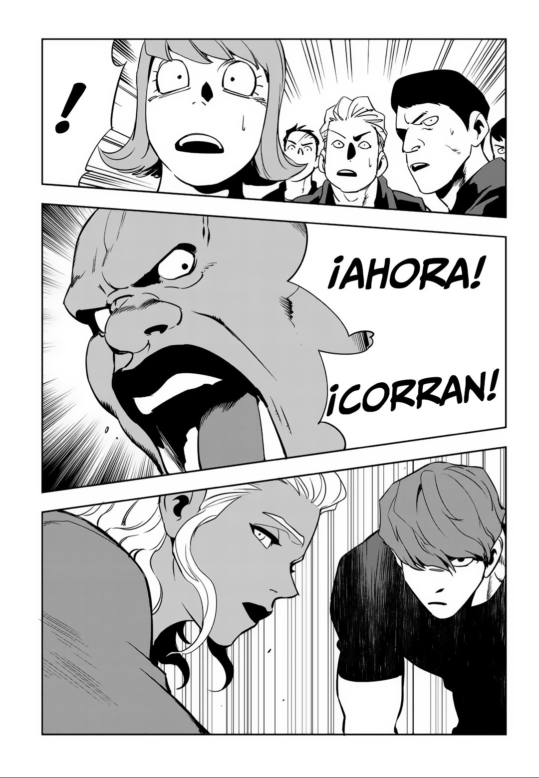 Read Fight Class 3 es Manga Online