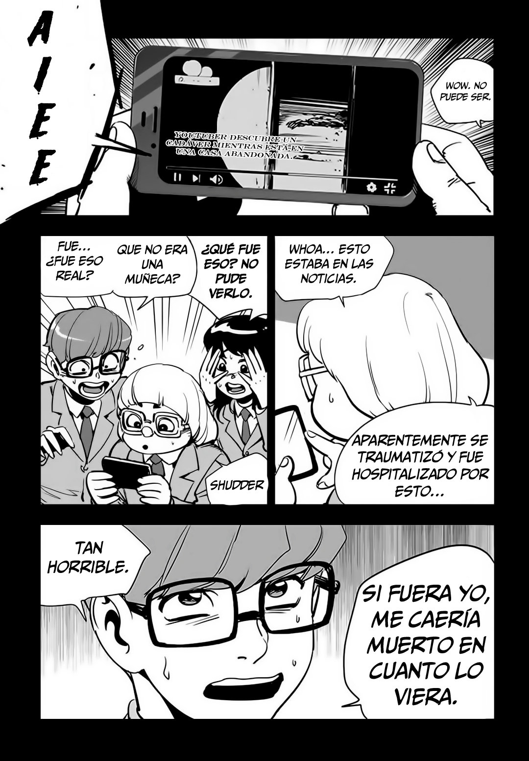 Read Fight Class 3 es Manga Online