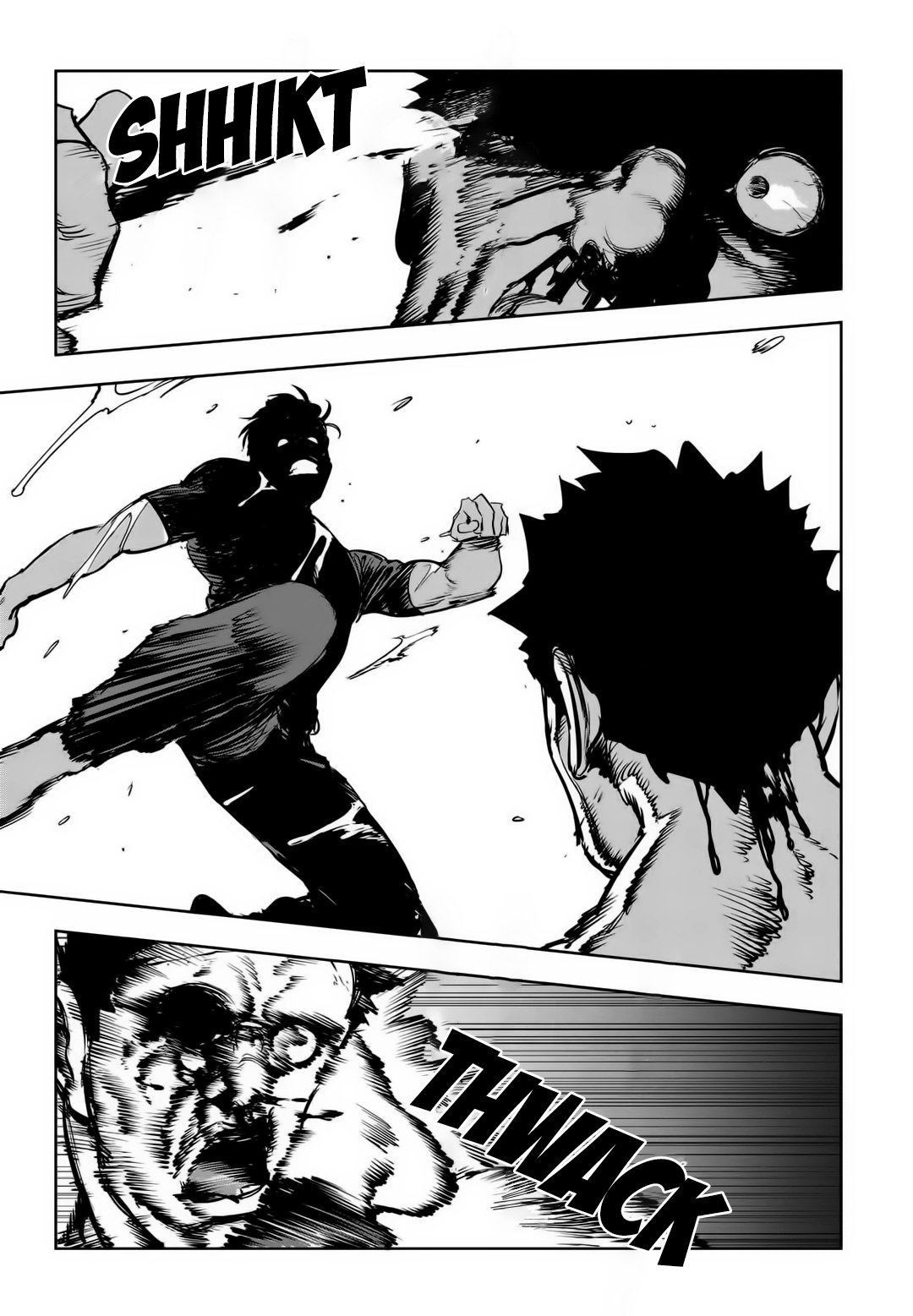 Read Fight Class 3 es Manga Online