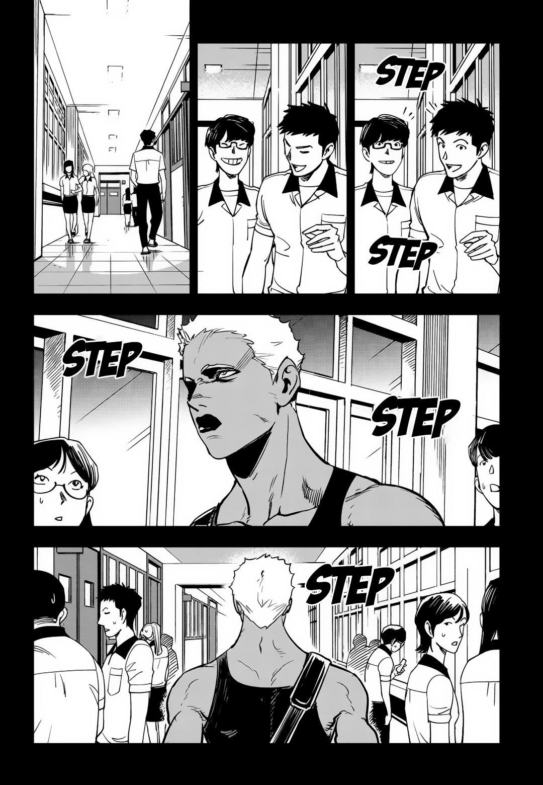 Read Fight Class 3 es Manga Online