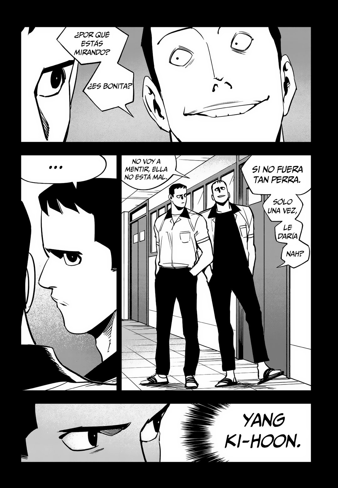 Read Fight Class 3 es Manga Online