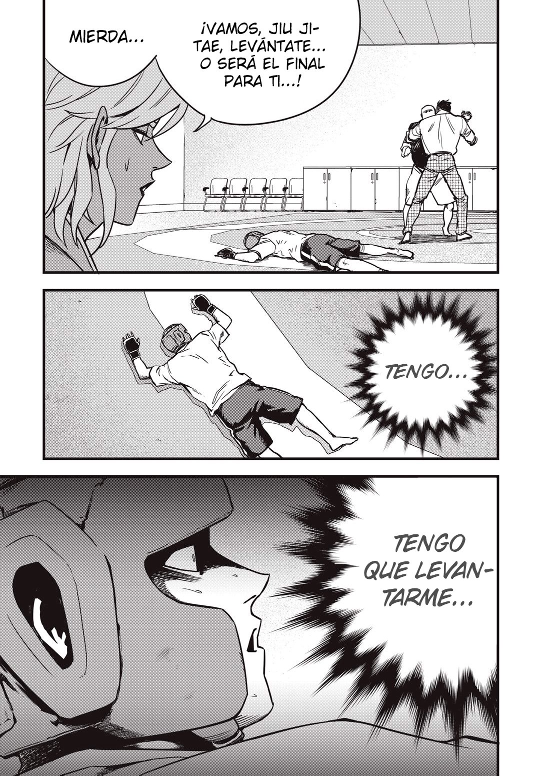 Read Fight Class 3 es Manga Online