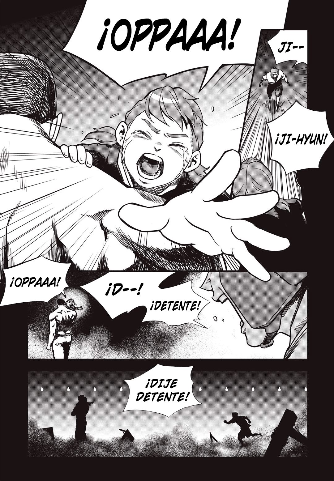 Read Fight Class 3 es Manga Online