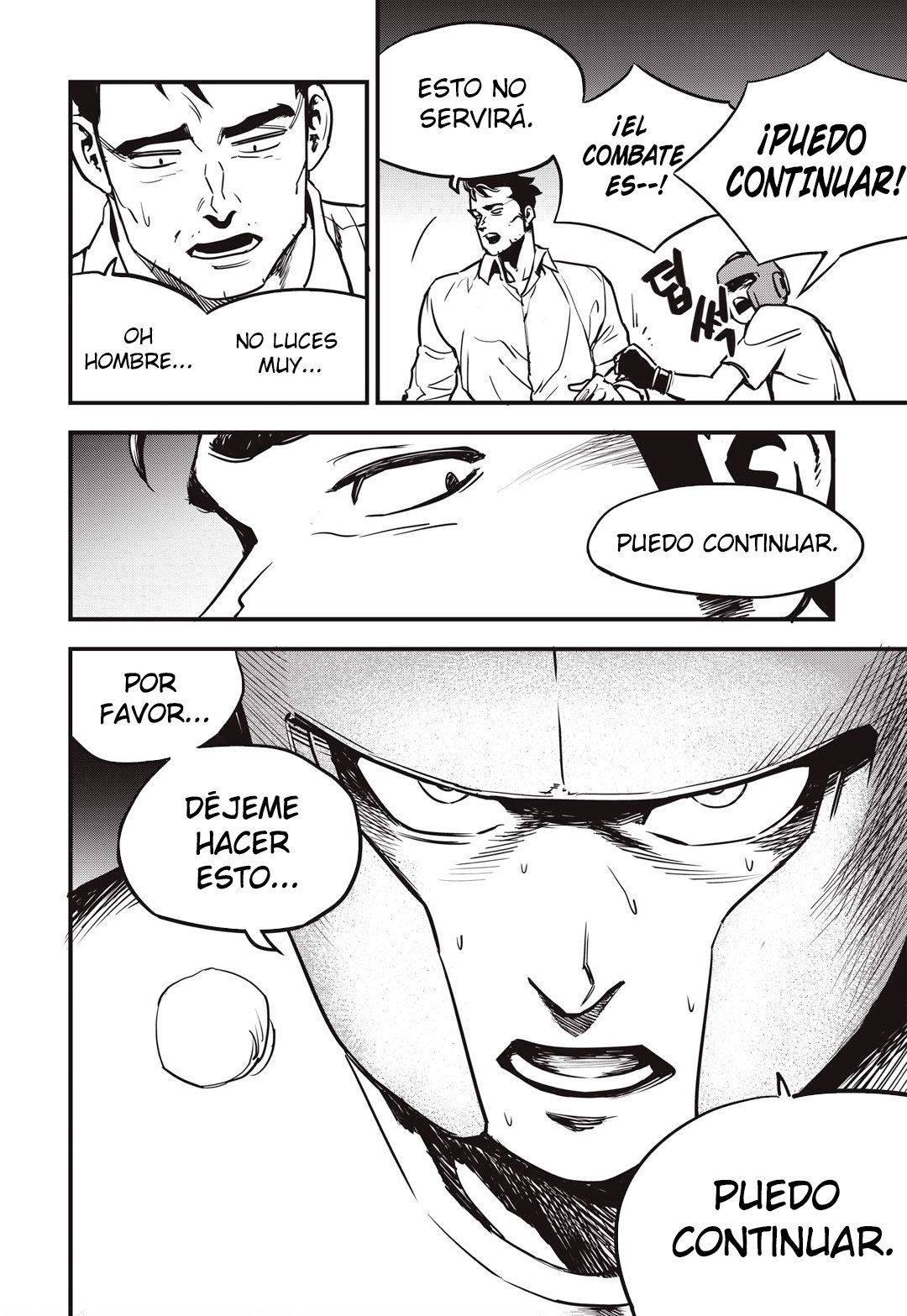 Read Fight Class 3 es Manga Online