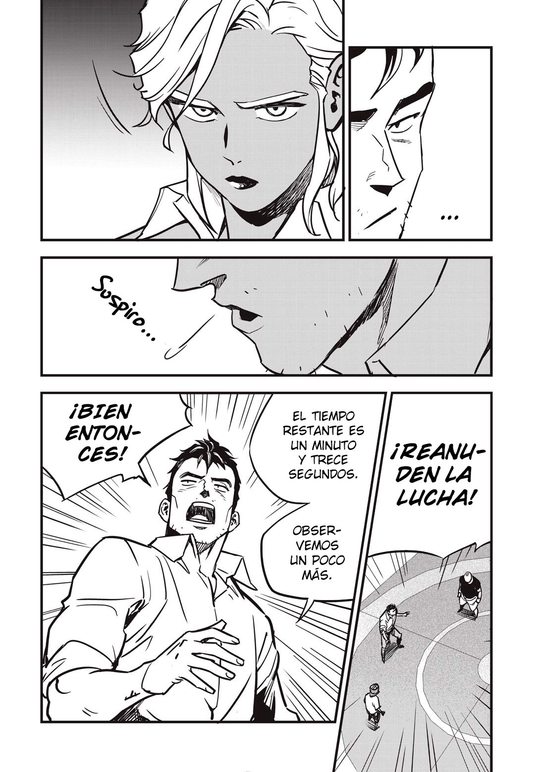 Read Fight Class 3 es Manga Online