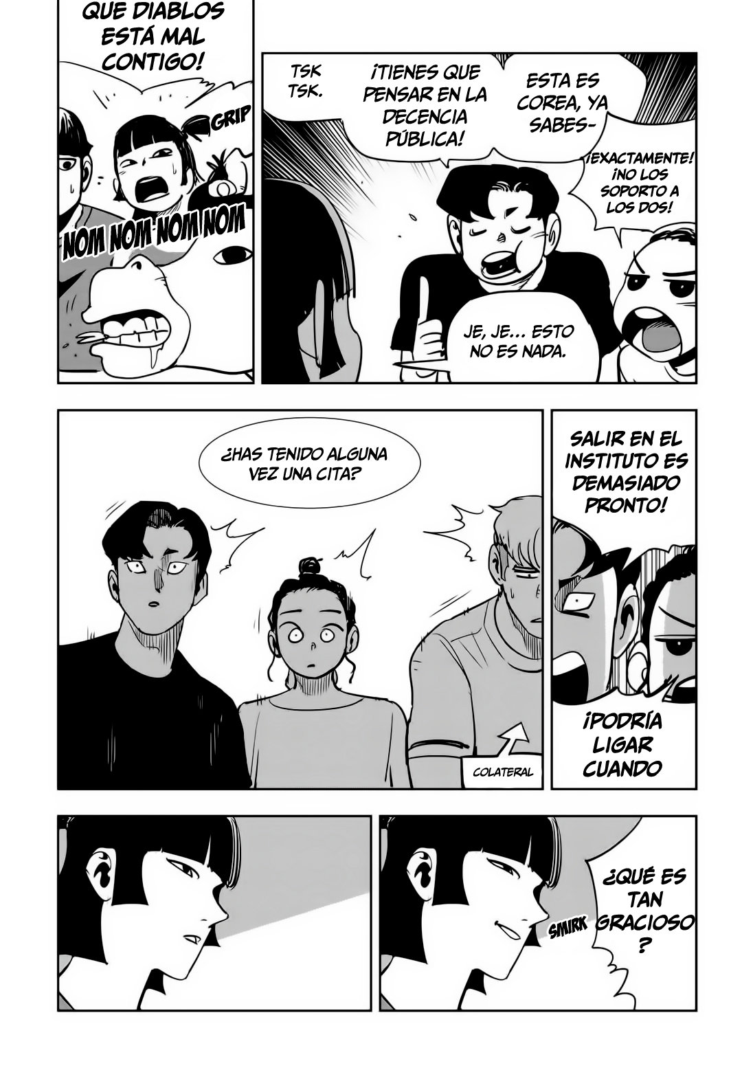 Read Fight Class 3 es Manga Online