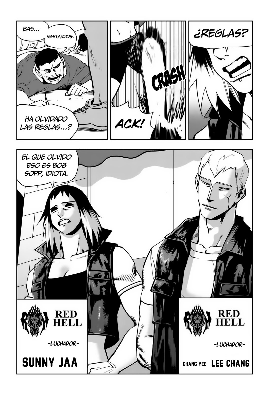 Read Fight Class 3 es Manga Online