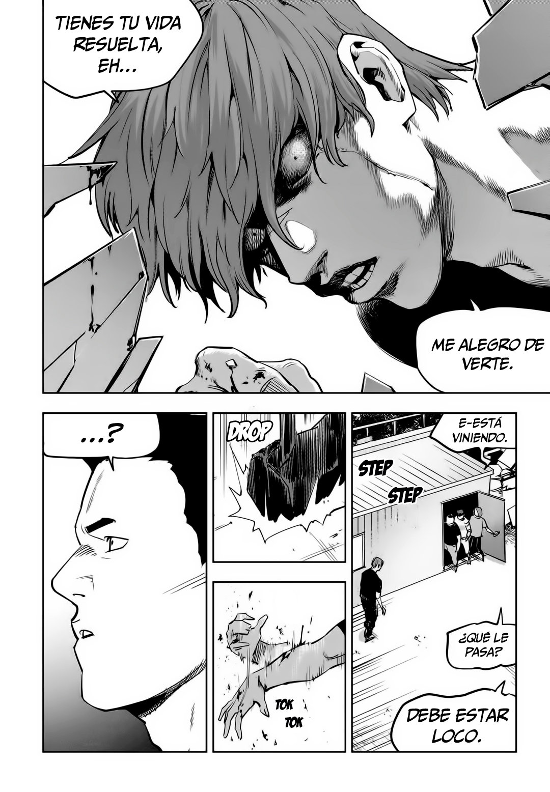 Read Fight Class 3 es Manga Online