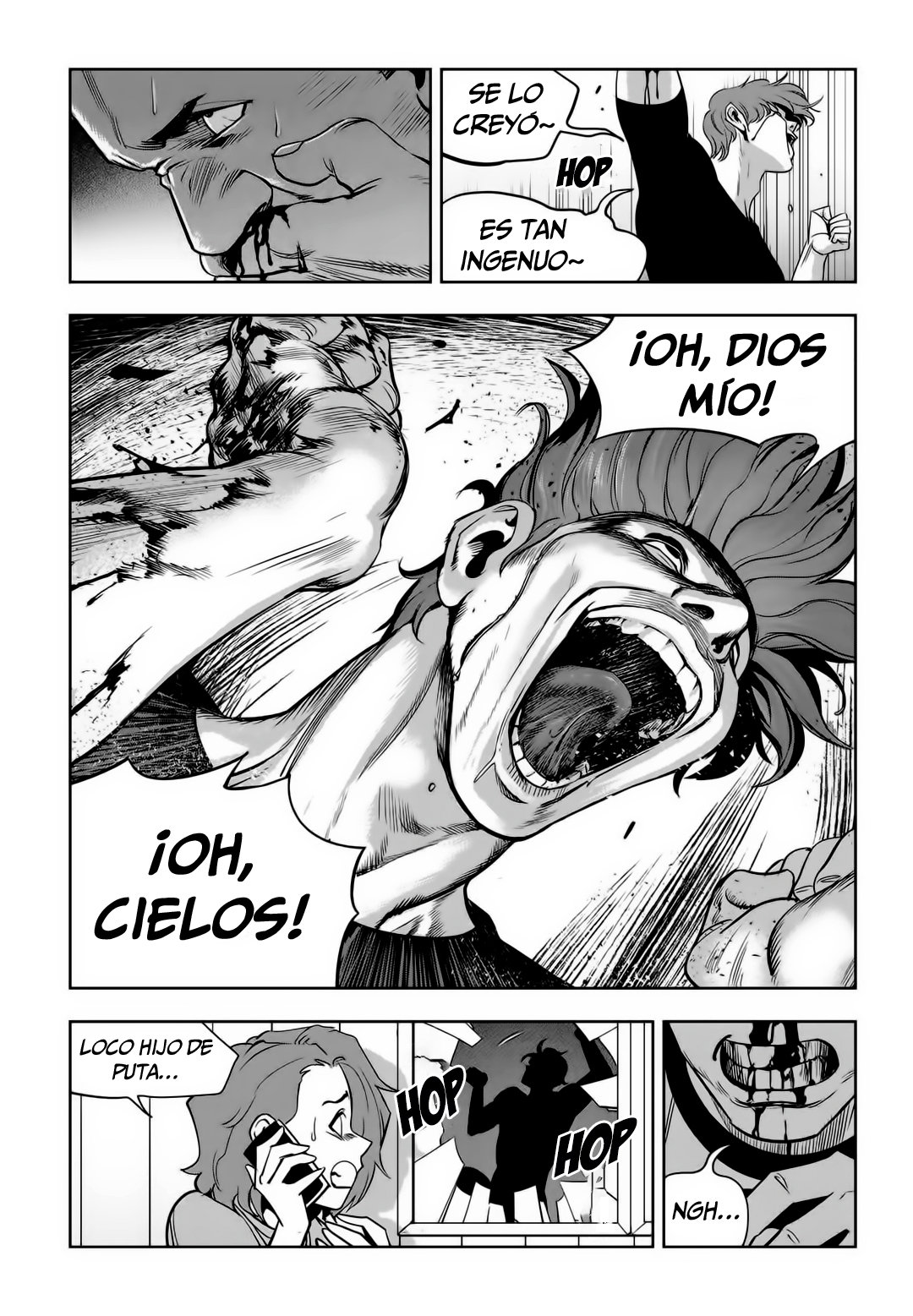 Read Fight Class 3 es Manga Online