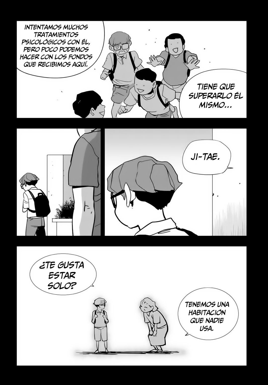 Read Fight Class 3 es Manga Online
